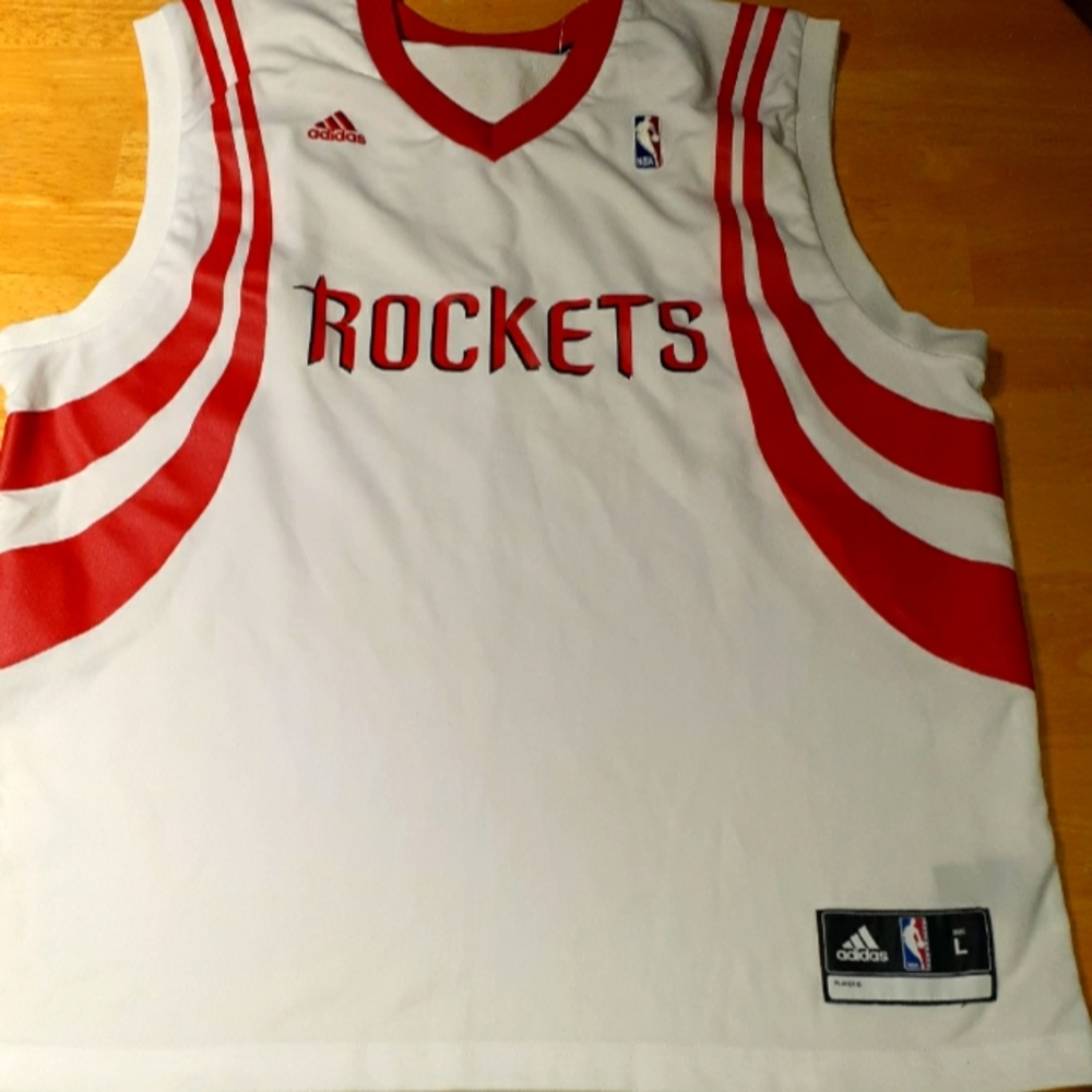 Adidas Houston Rockets Men Lg Jersey New